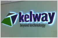 Bedfordshire illuminated office signs